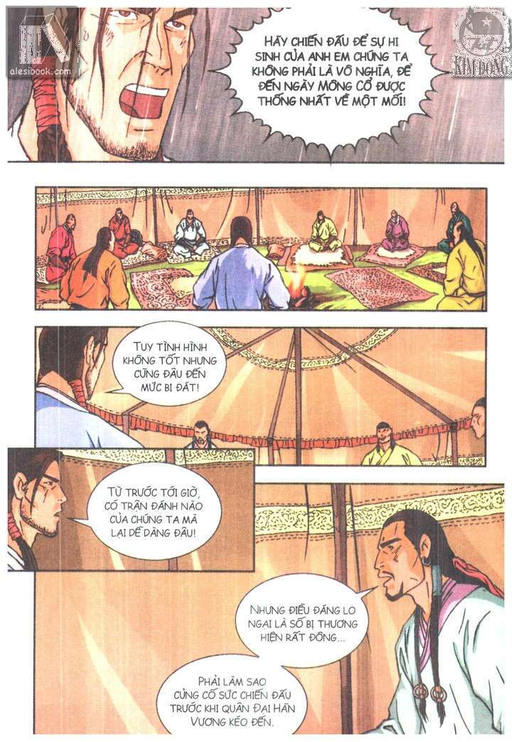 thành cát tư hãn chapter 49 5