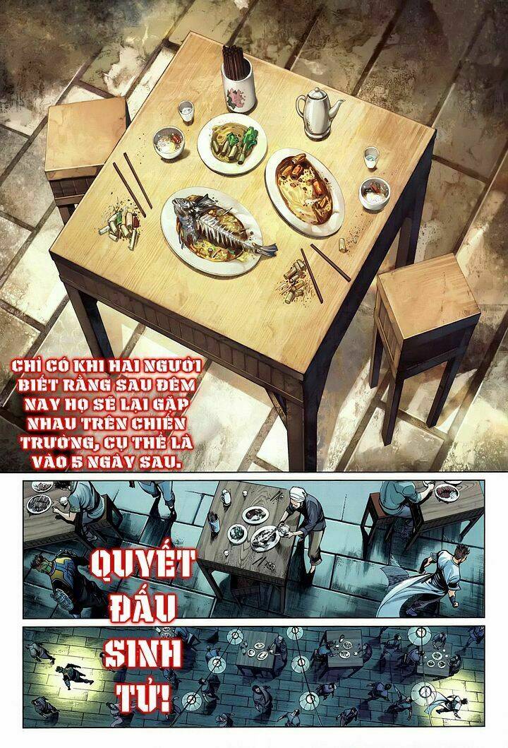 thiếu lâm đệ 8 đồng nhân chapter 13 6