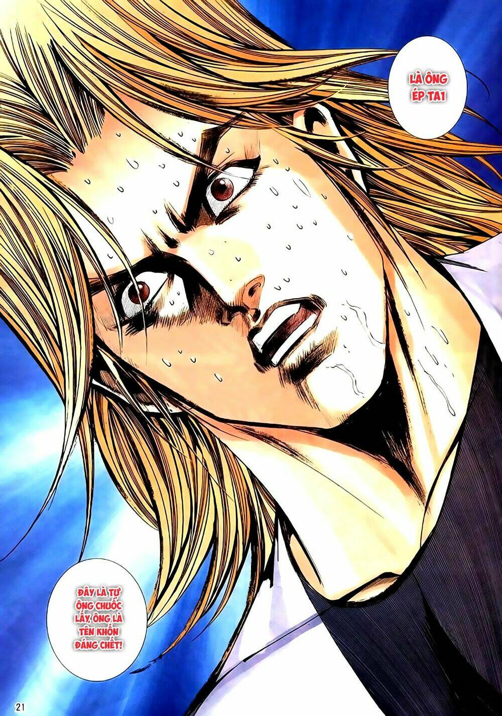 túy quyền tiền truyện chapter 41 21