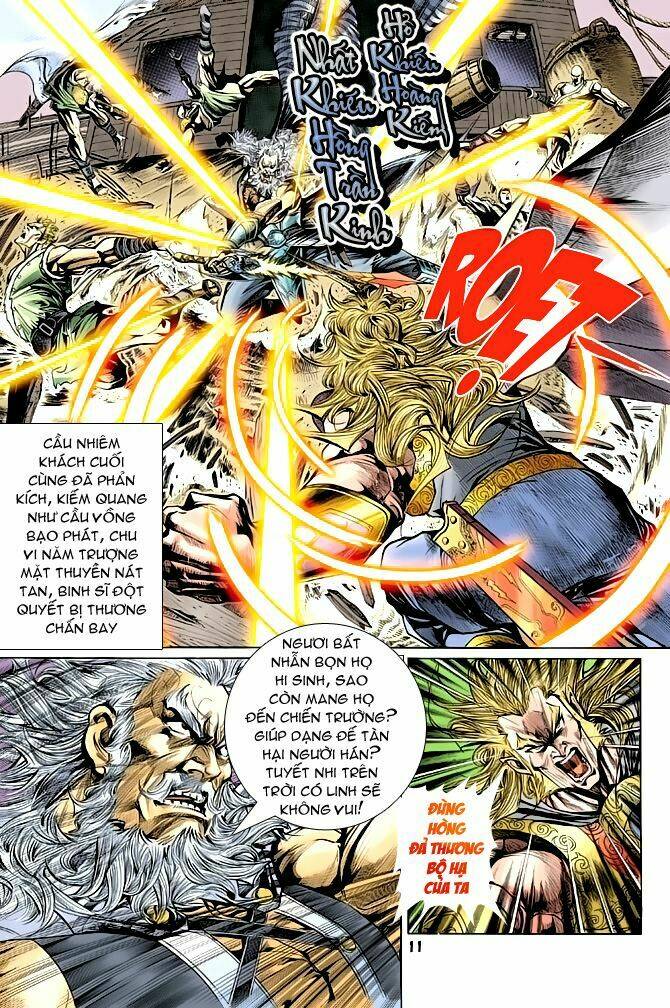 thiên tử truyền kỳ 4 - đại đường uy long chapter 60 11