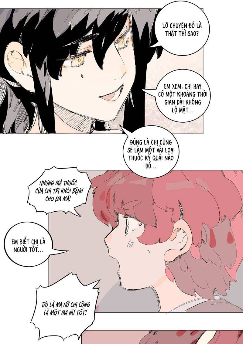 hộ vệ hoa hồng chapter 9 15