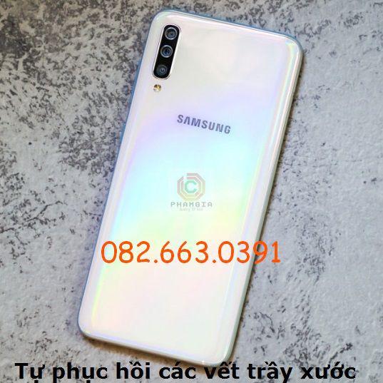 Dán PPF bóng, nhám cho Samsung A70/ A75 màn hình, mặt lưng, full lưng siêu bảo vệ