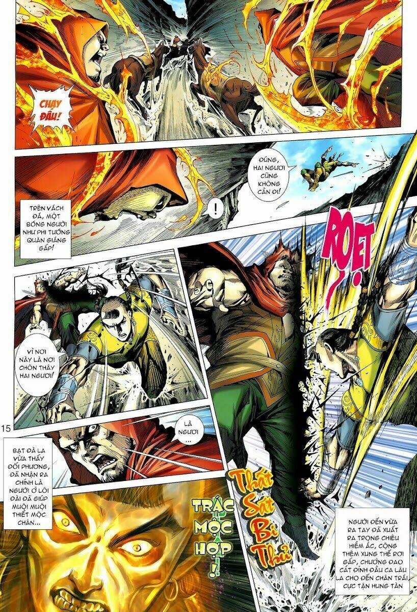 thiên tử truyền kỳ 8 - thương thiên bá hoàng chapter 2 14