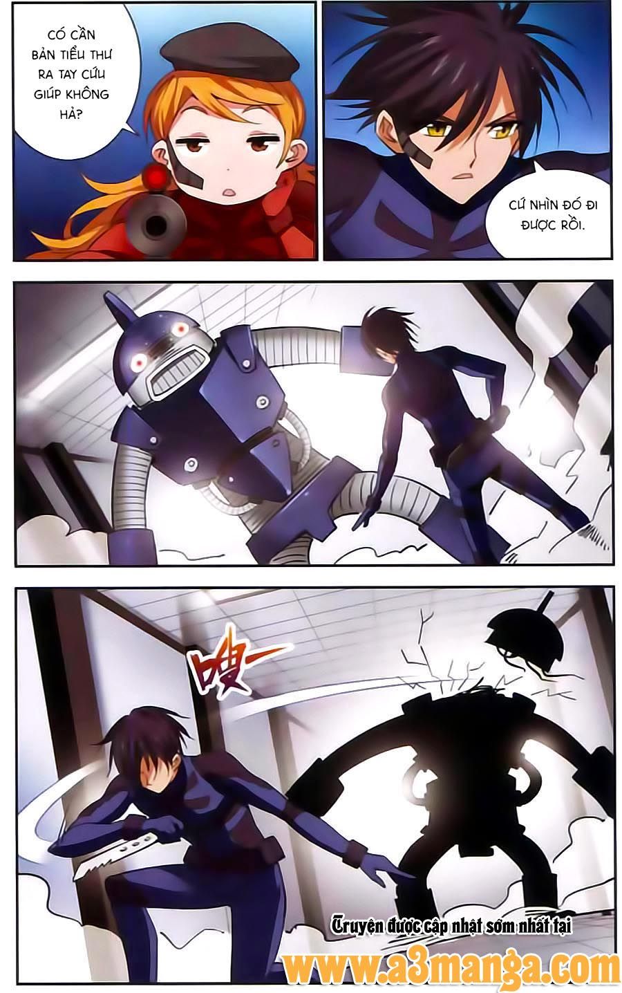 tuyết ảnh đặc phái tổ chapter 45 4