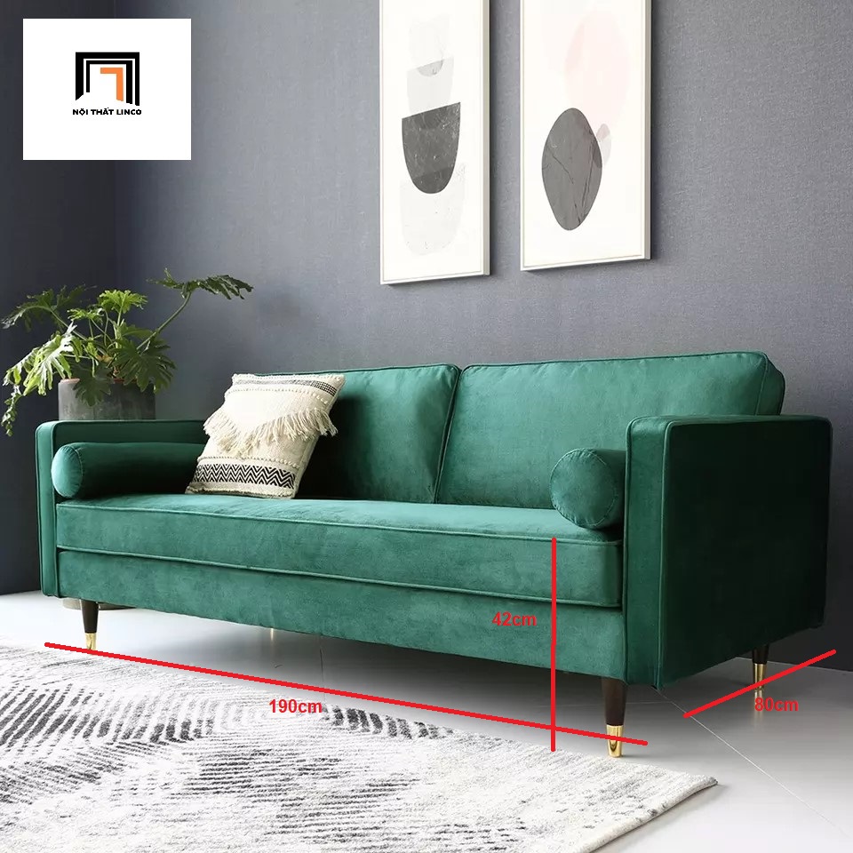 Ghế sofa băng BT1 đẹp sang trọng nhiều kích cỡ màu sắc