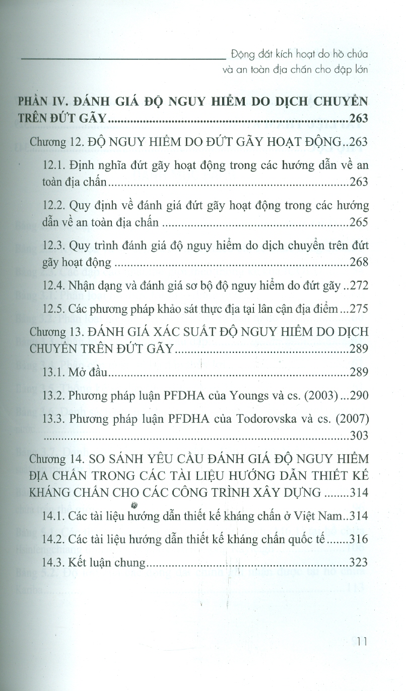 Động Đất Kích Hoạt Do Hồ Chứa Và An Toàn Địa Chấn Cho Đập Lớn (Bộ Sách Chuyên Khảo Biển Và Công Nghệ Biển) (Bìa Cứng)