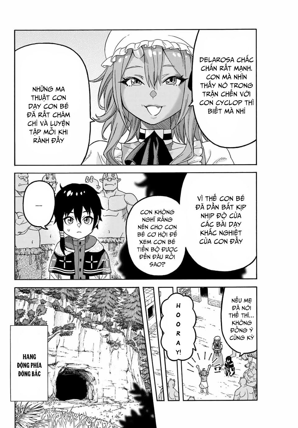 hiền nhân tái sinh bị bỏ rơi - tạo ra đế quốc quỷ vĩ đại mạnh nhất trong khu rừng quỷ chapter 12 4