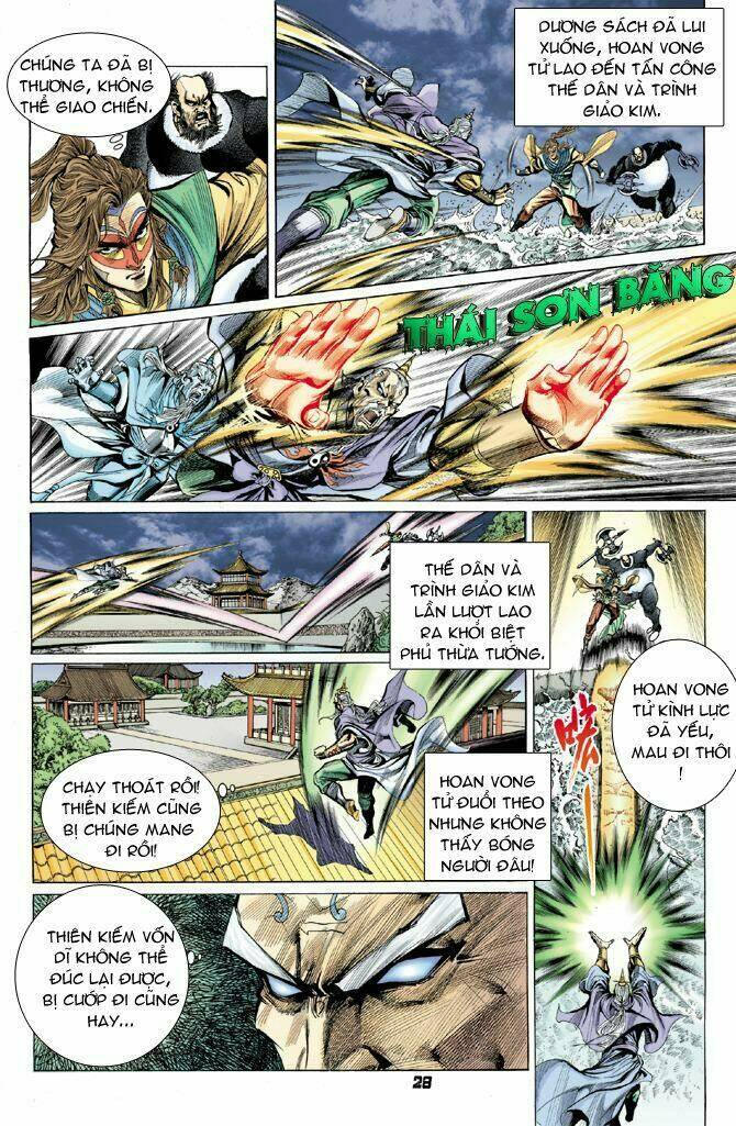 thiên tử truyền kỳ 4 - đại đường uy long chapter 18 26