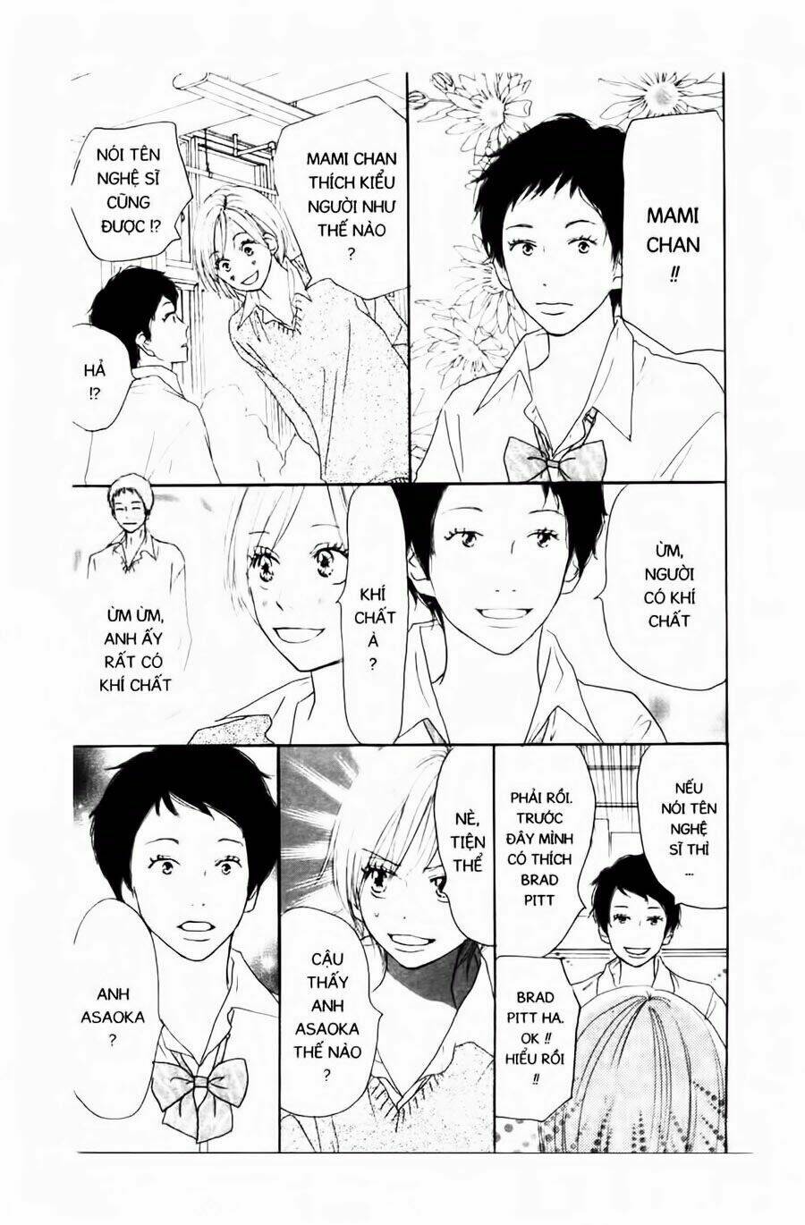 chuyện cấp iii chapter 27 14