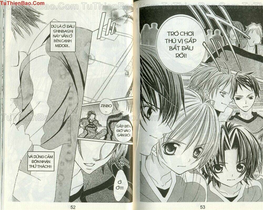 nữ cầu thủ xinh đẹp chapter 6 26