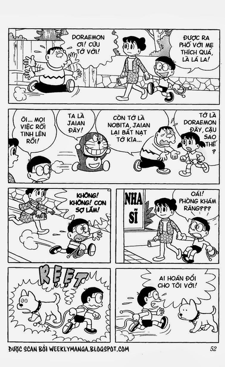 doraemon [bản đẹp] chapter 270 8