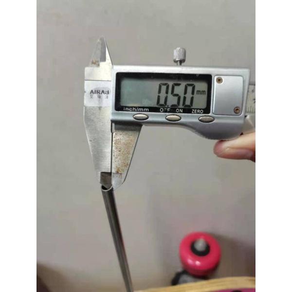 Ống inox siêu nhỏ phi 1mm 2mm.3mm 5mm 6mm 8mm
