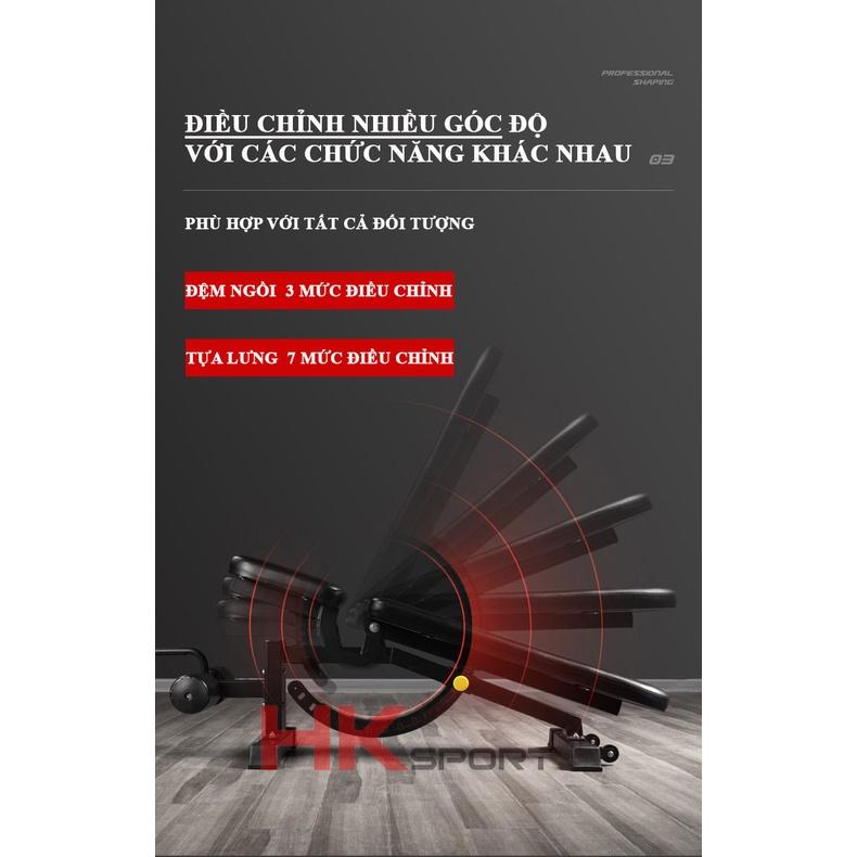 Ghế Tập Tạ,Ghế Tập Gym Tập Bụng Đa Năng Hiệu Quả Tại Nhà