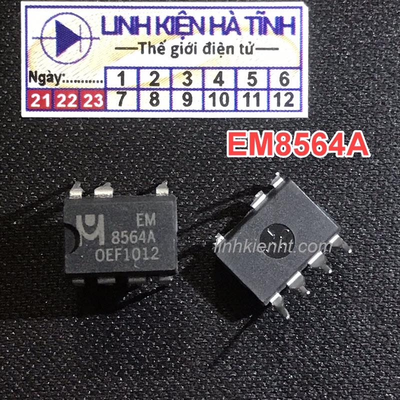 IC nguồn 8564A EM8564A DIP-7 mới