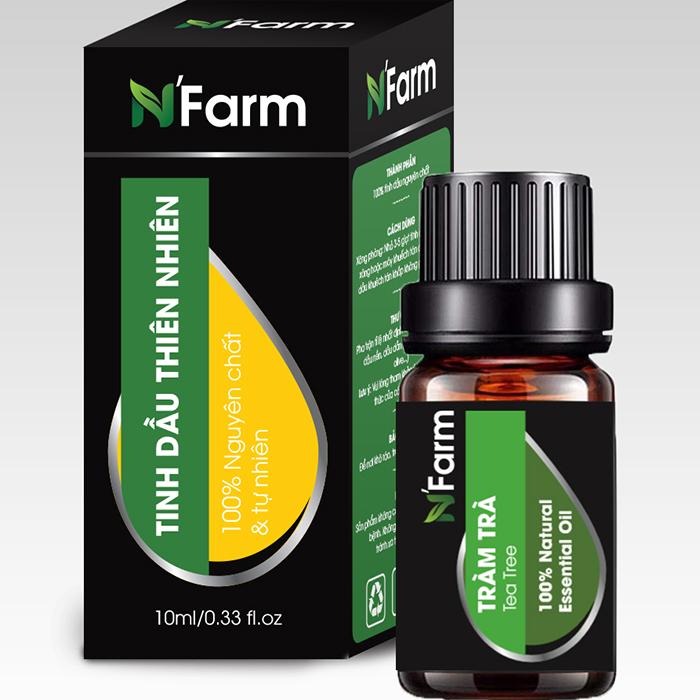 Tinh Dầu Tràm Trà N'farm 10ml