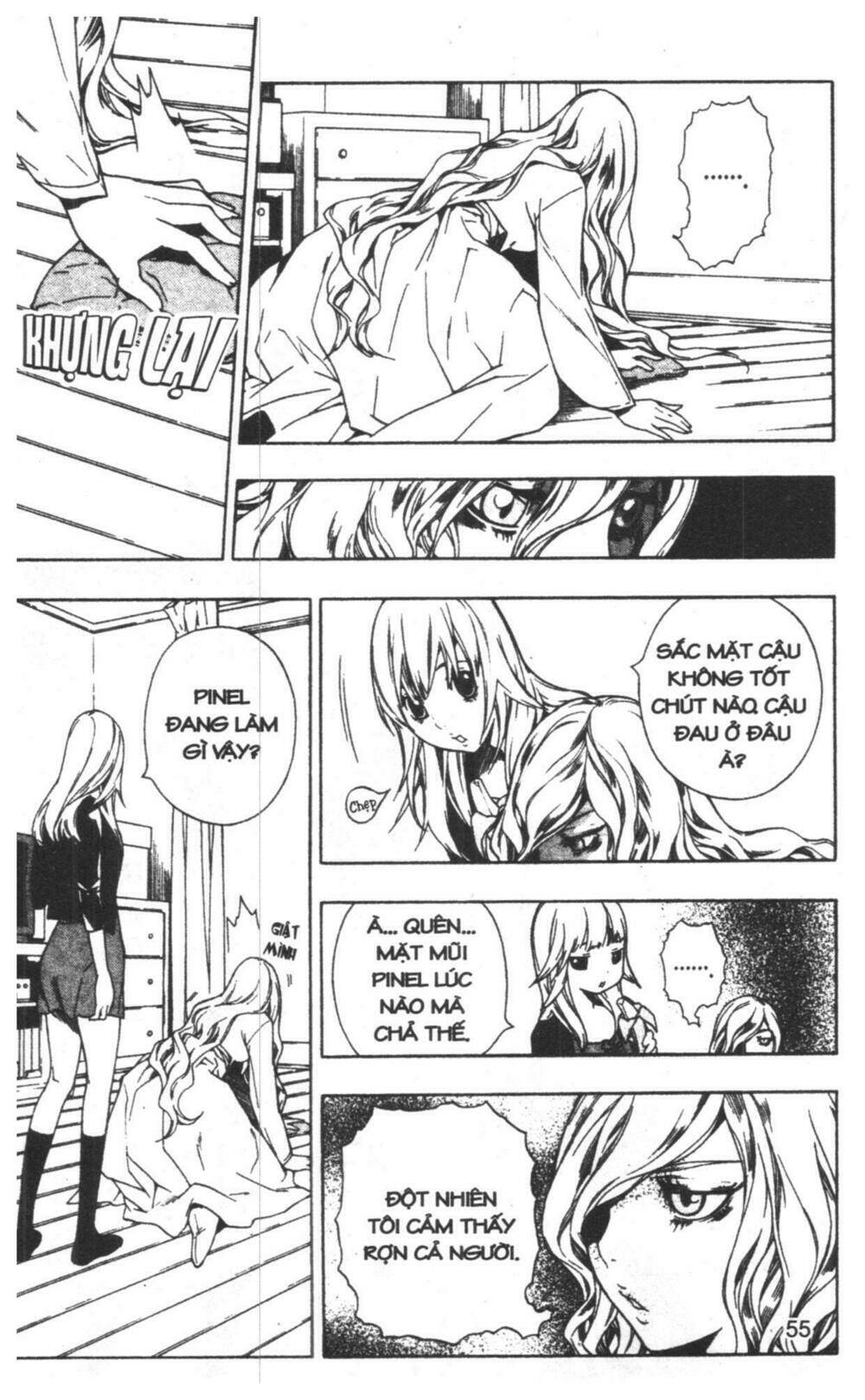 móng vuốt chapter 5 55