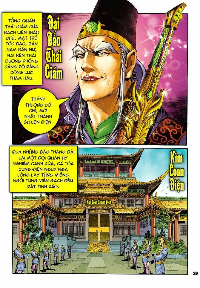 tân tác long hổ môn chapter 38 25