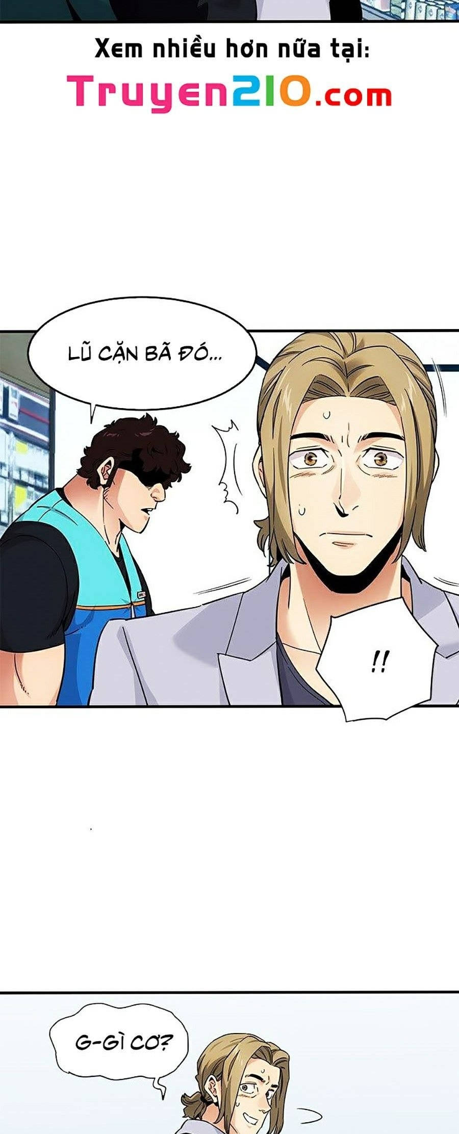 ông chú vệ sĩ chapter 21 43