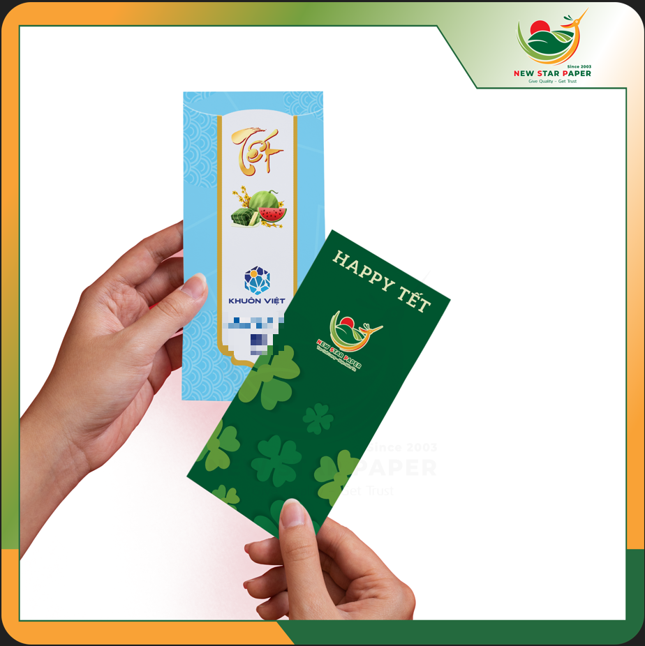 [QUÀ TẶNG] KV - LÌ XÌ