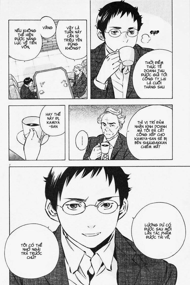 shin kurosagi - con diệc đen 2 chapter 104 8