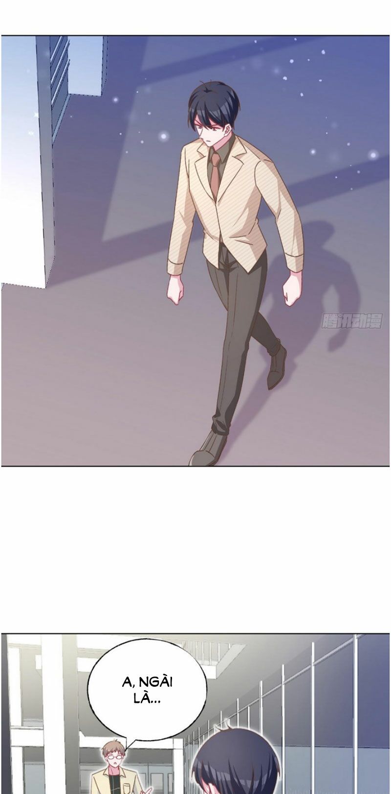 baba đẹp trai trên trời rơi xuống chapter 59 5