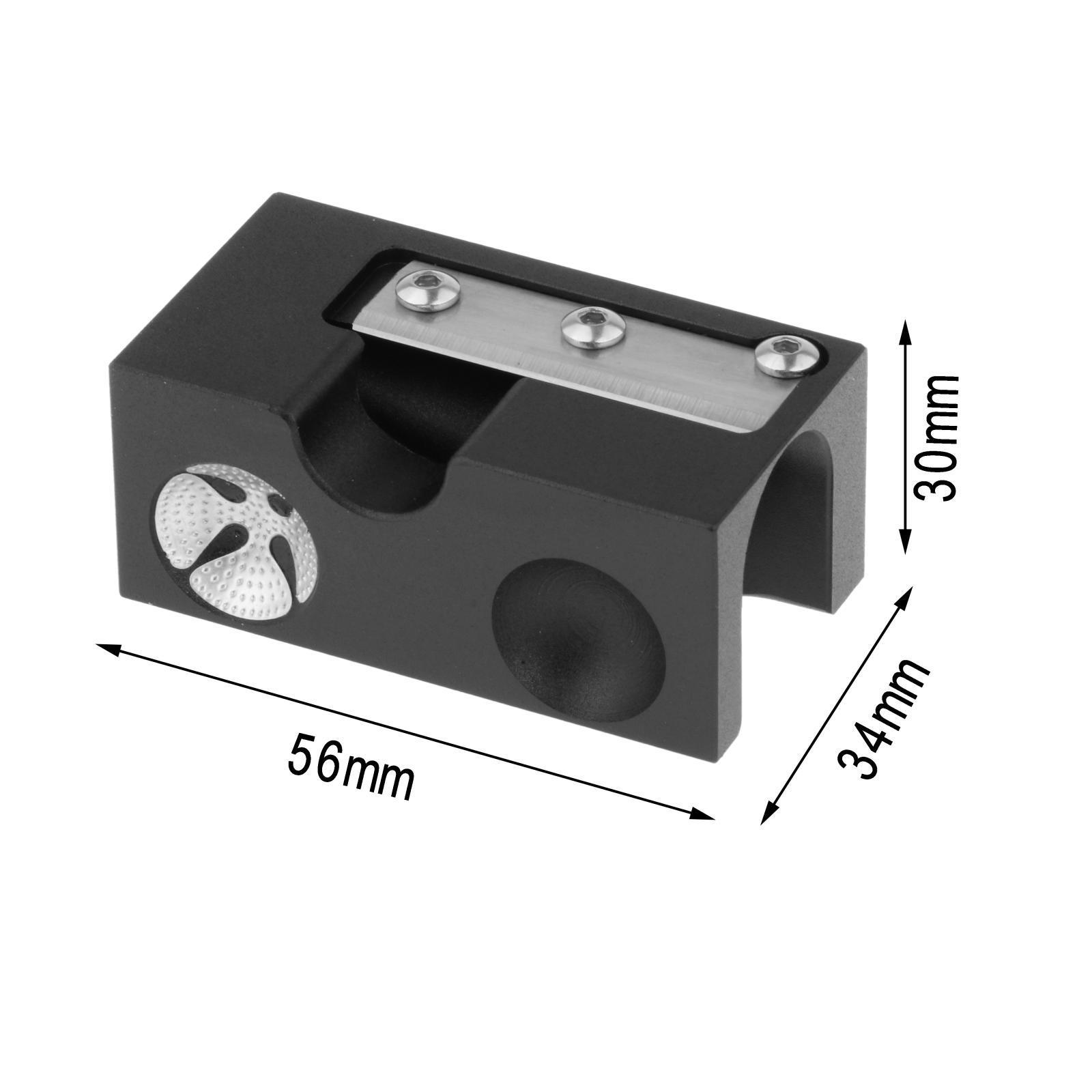 Pool Cue Tip Repair Tool Durable Practical Multifunctional Tip Repair Shaper