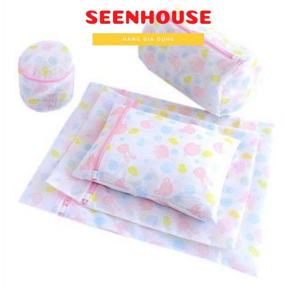 Set 5 túi giặt quần áo đủ size