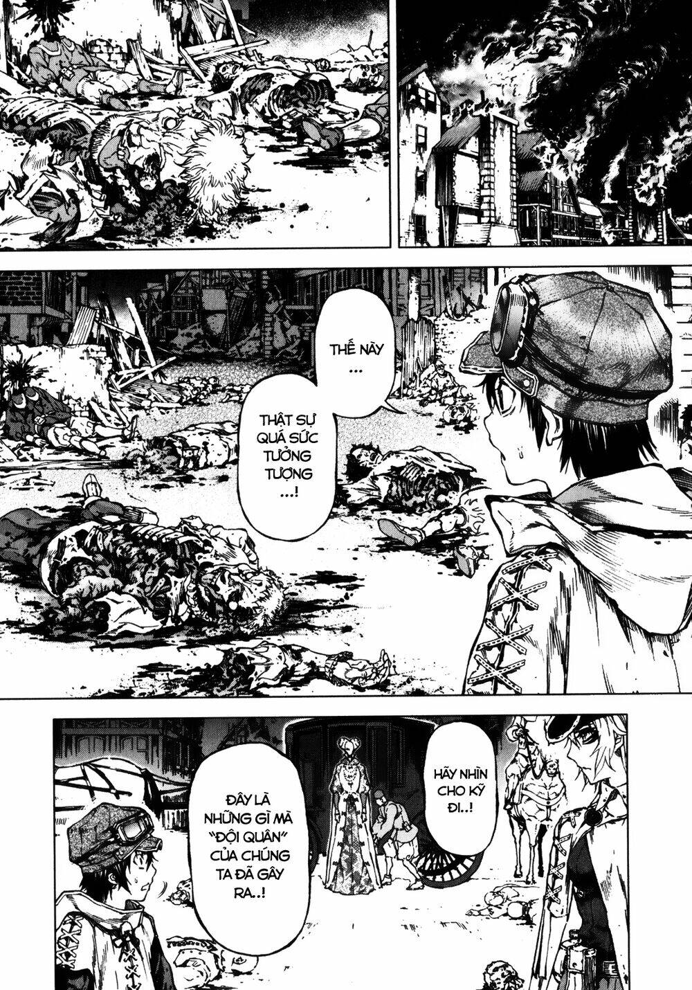 kiba no tabishounin - the arms peddler chapter 23 18