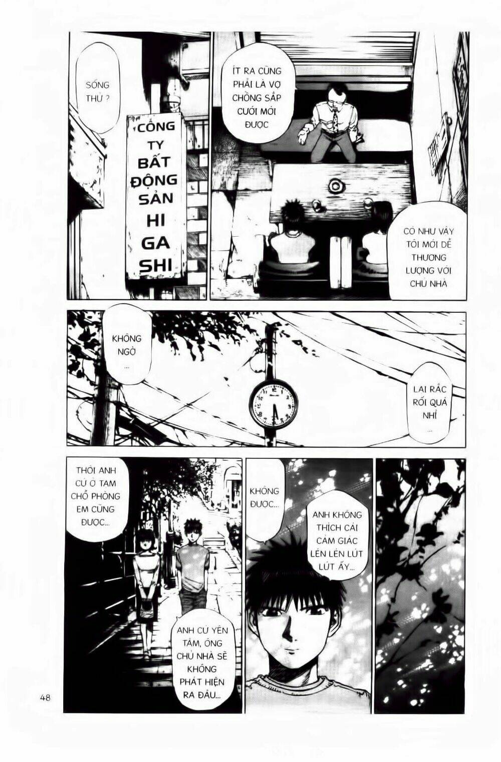 khỉ biển chapter 82 5