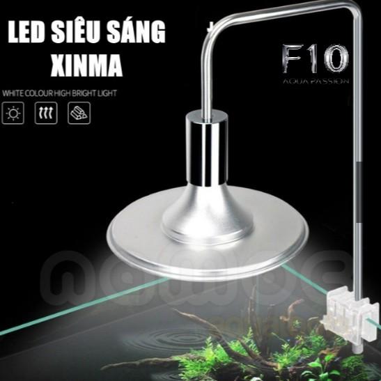 Đèn Led Kẹp XIMA 20W 40W RBG Cao cấp Cho Bể Thủy Sinh Và Bể Bán Cạn