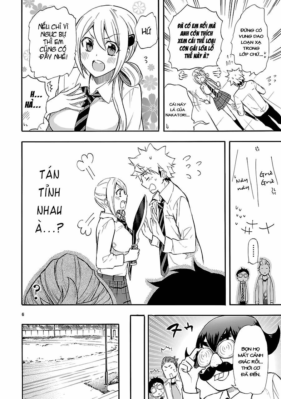 nụ hôn tử thần chapter 11 8