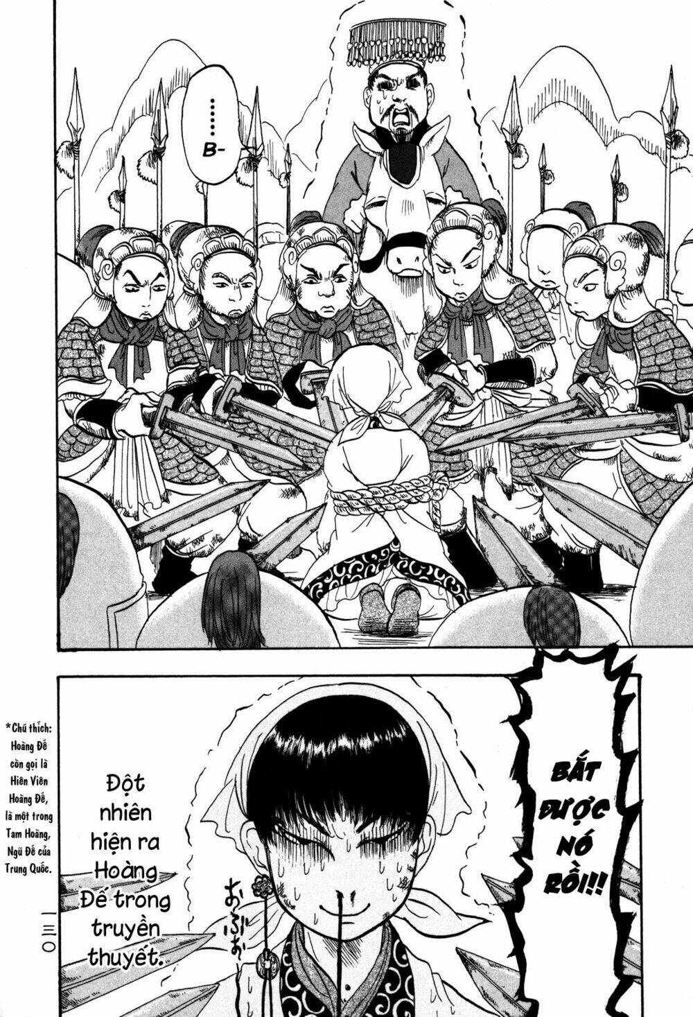 cậu bé quả đào chapter 28 11