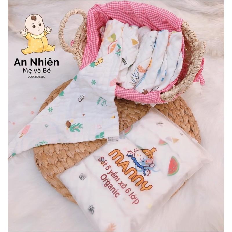 SET 5 YẾM XÔ 6 LỚP CHO BÉ