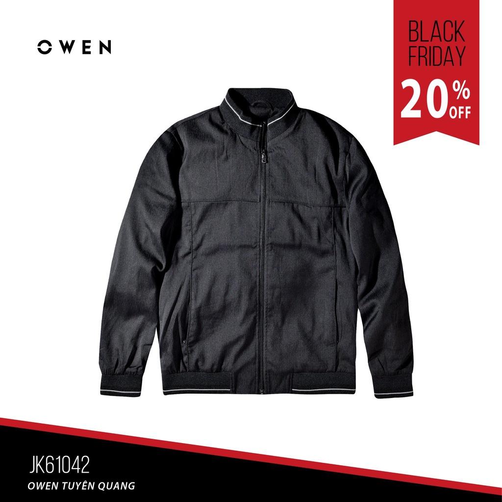 OWEN - Áo khoác nam OWEN, áo gió Jacket cao cấp giữ ấm tốt JK61042