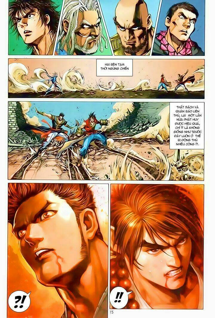 thiếu lâm đệ 8 đồng nhân chapter 57 13