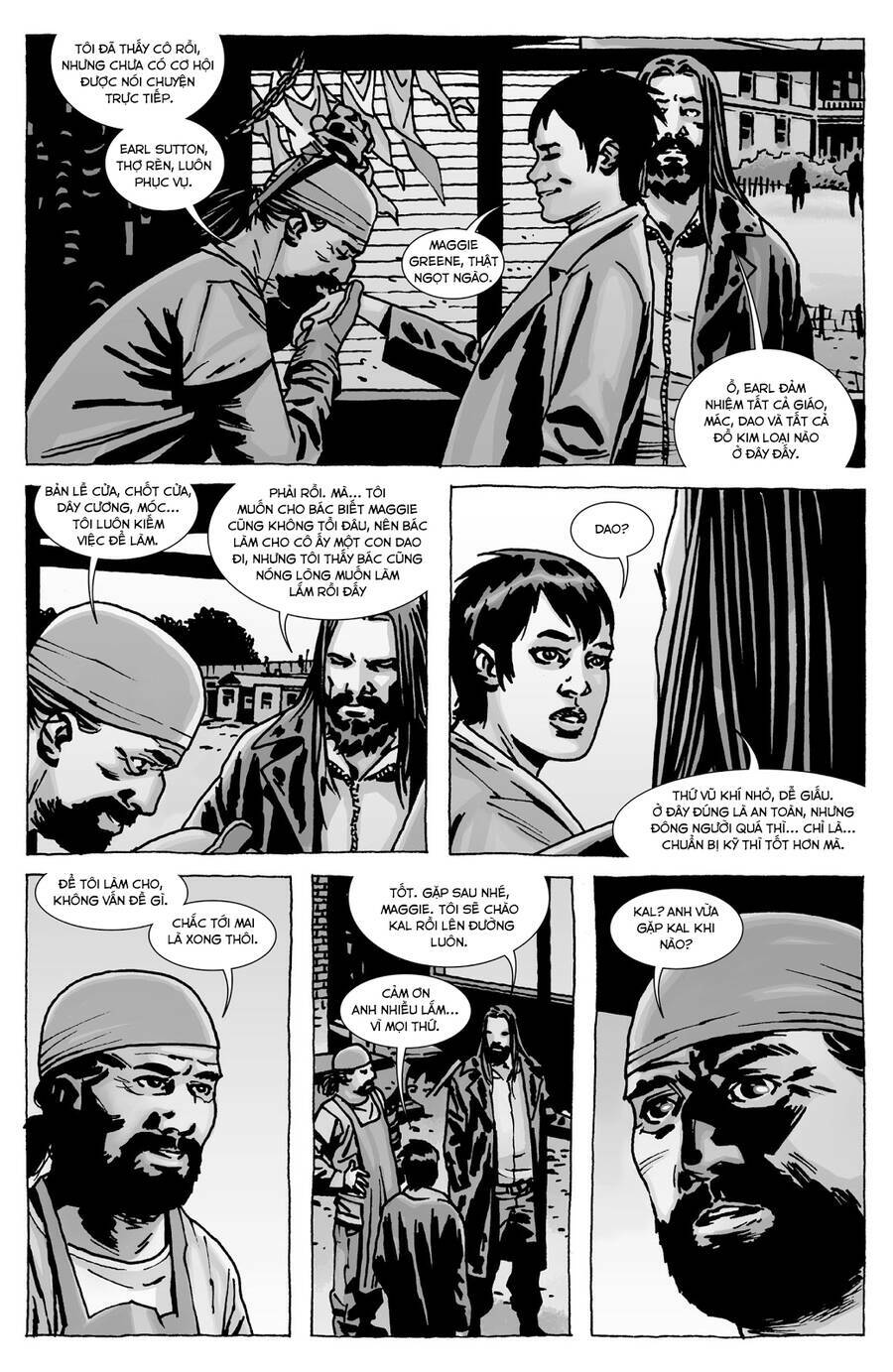 The Walking Dead Chapter 109 - Trang 23