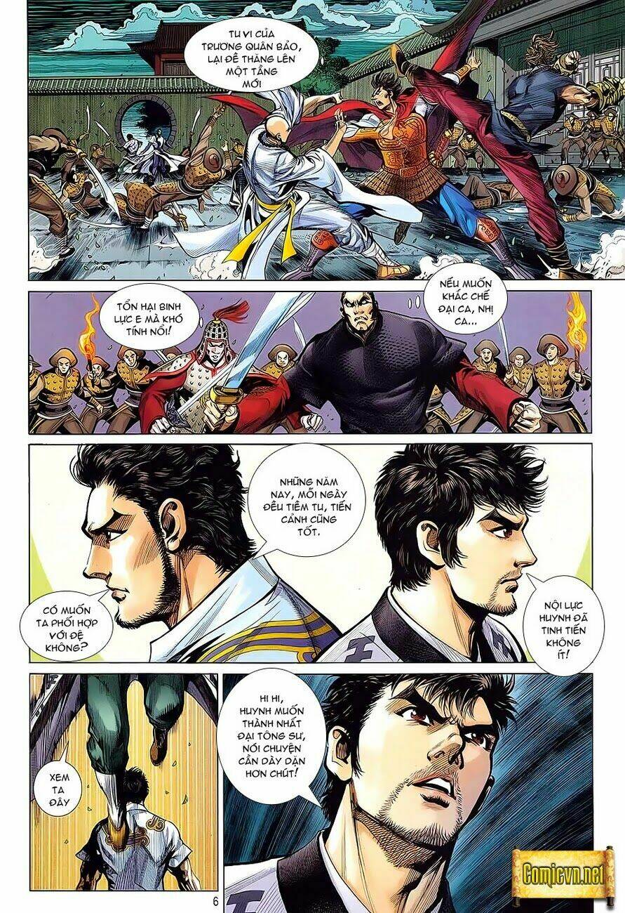 thiếu lâm đệ 8 đồng nhân ngoại truyện chapter 13 6