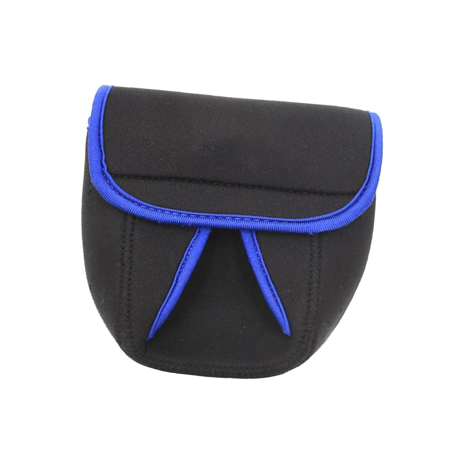 Fishing Reel Bag Fishing Reel Protective Case Shockproof Tote Tackle Bag