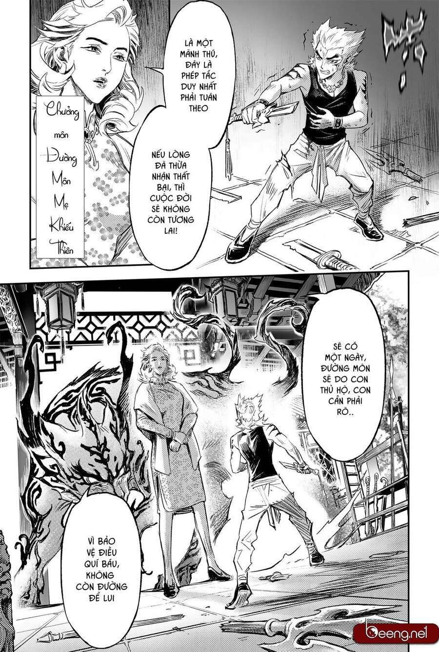 huyền hạo chiến ký chapter 210 3