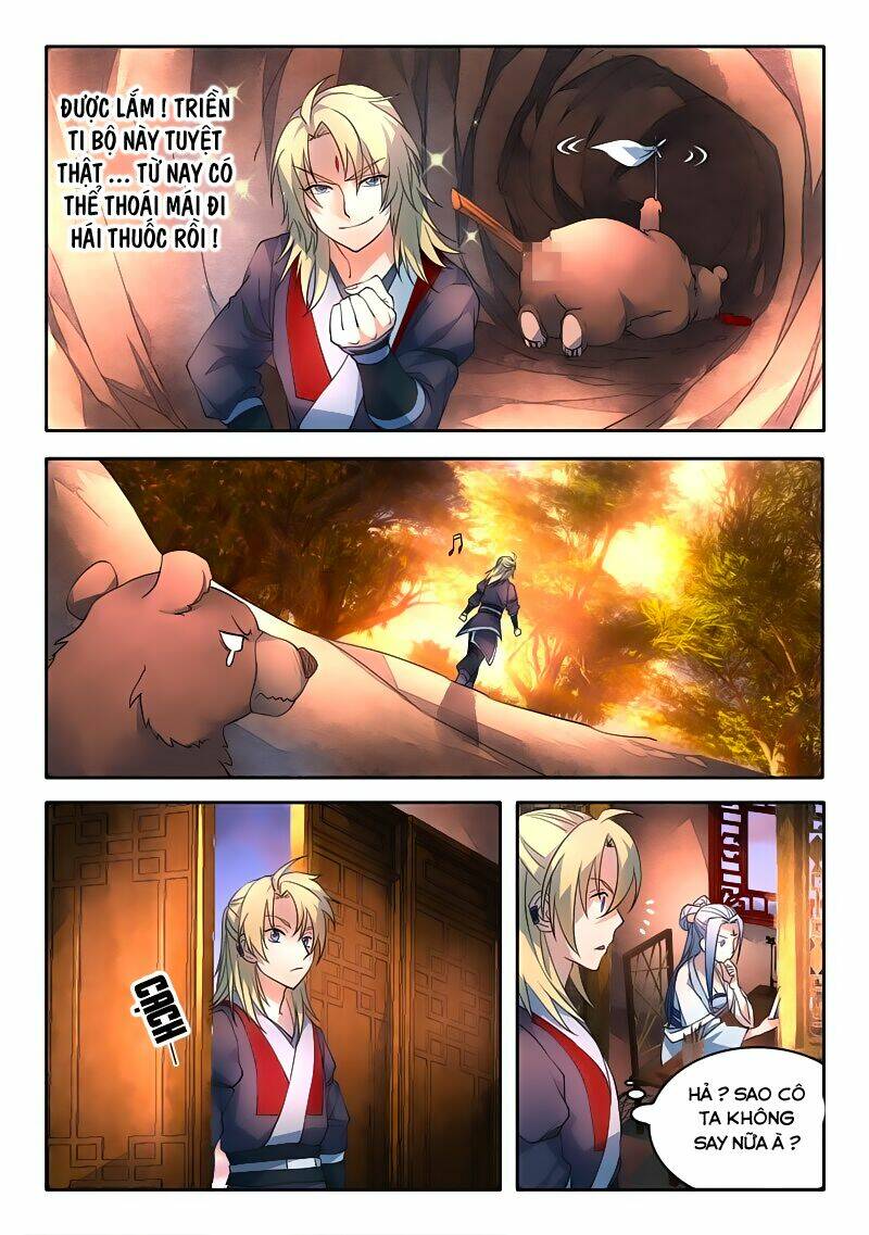 trước kia có tòa linh kiếm sơn chapter 37 10