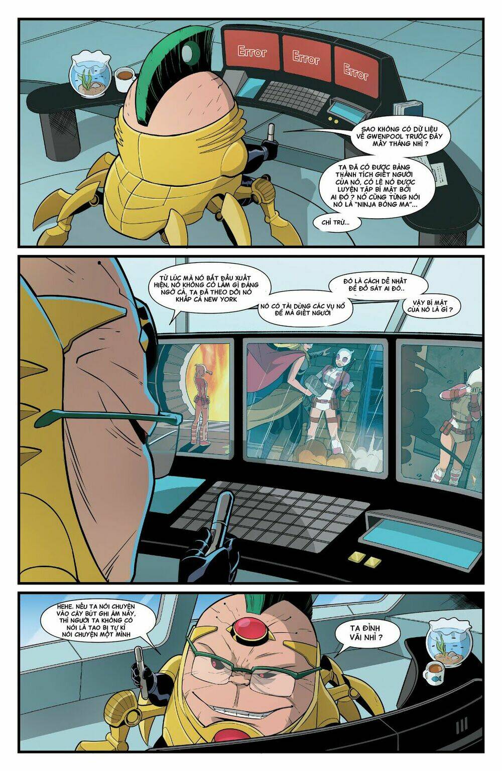gwenpool siêu phàm chapter 3 9