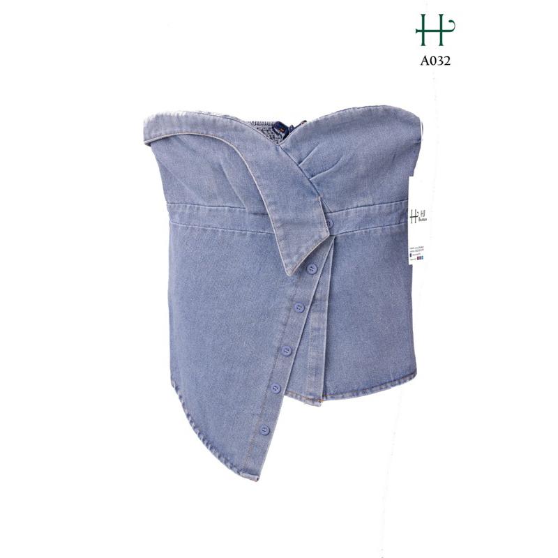 Áo thun Jeans co giãn Hàn Quốc-A32