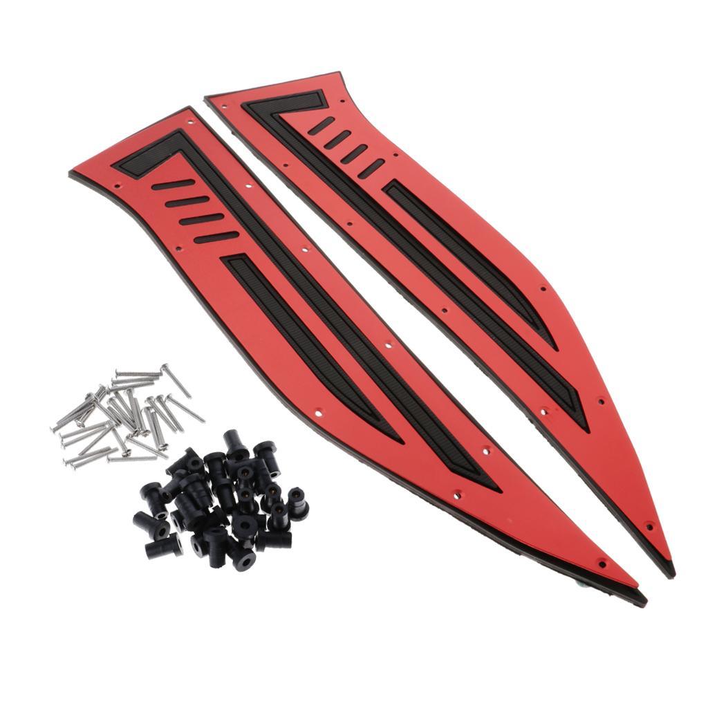 For NVX155 125 Aerox155 2015-2019 Motorcycle Floorboards