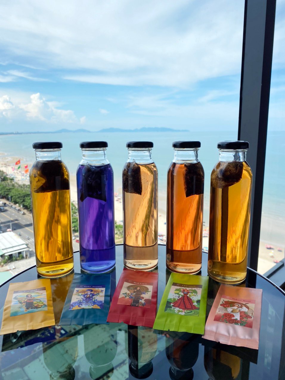 Hộp trà DETOX Lục Lam 30g