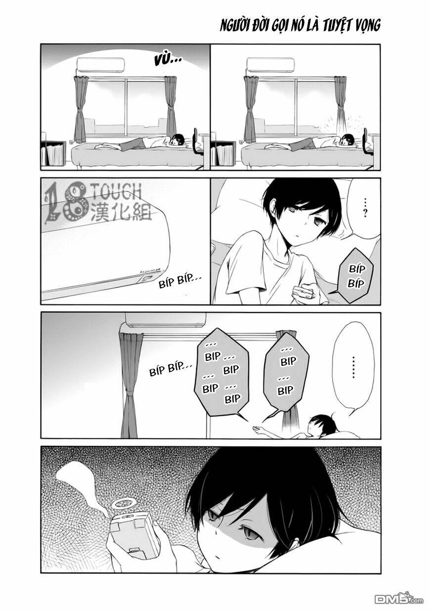 tanaka kun lúc nào cũng bơ phờ chapter 27 5