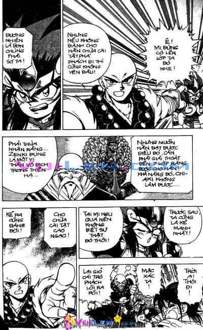 tiểu thần zenki - kishin douji zenki chapter 4 123