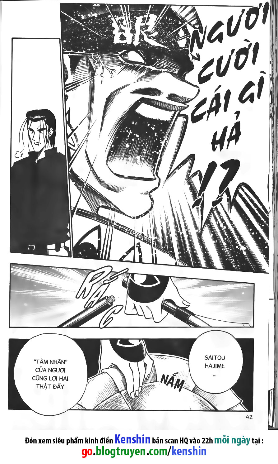 lãng khách kenshin bản nét (2019) chapter 113 18