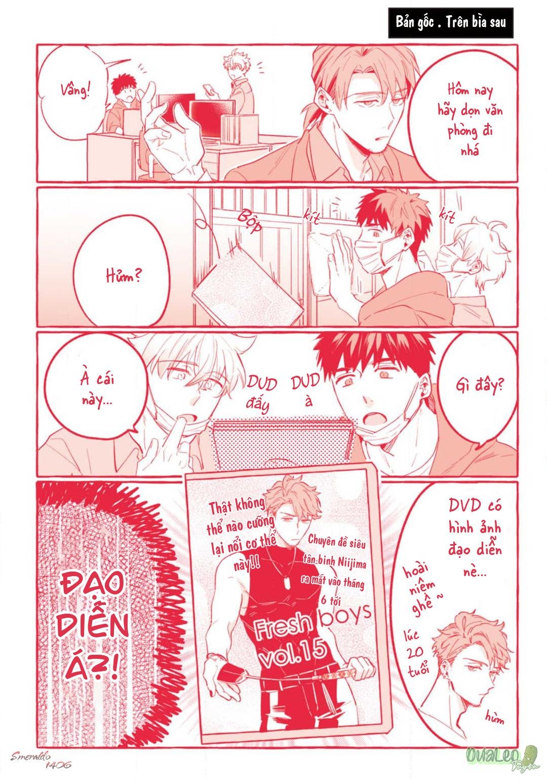 tên diễn viên av nghiệp dư lại làm rối tung mọi thứ rồi! chapter 6 21