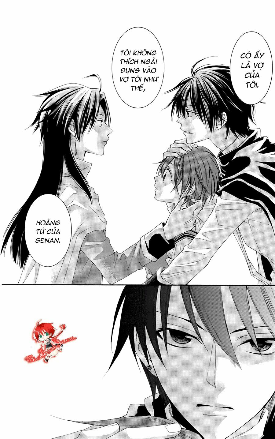 bình minh arcana chapter 24 24