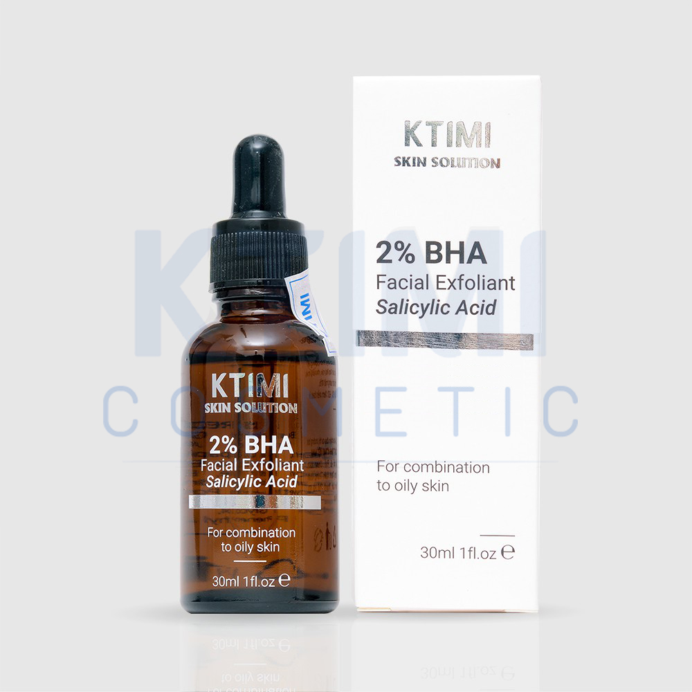 Hình ảnh  KTIMI 2% BHA Facial Exfoliant Salicylic Acid - Serum Tẩy Tế Bào Chết Ktimi